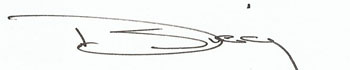 signature