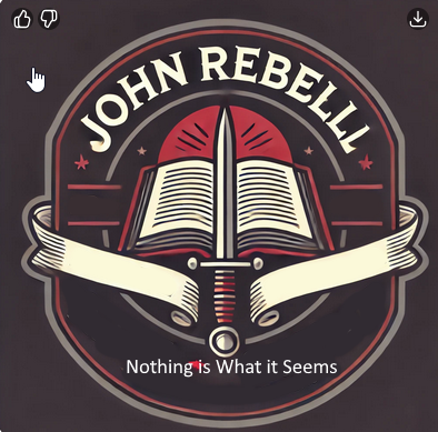 John Rebell, Author, homepage