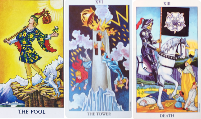 The Tarot of the Traitor: How Symbolism Shapes a Rebel’s Fate